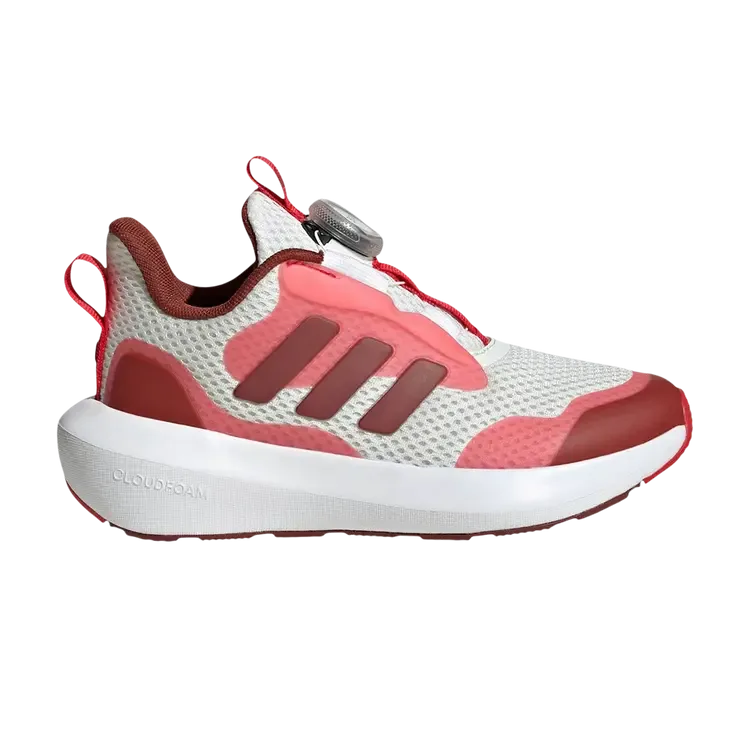 Adidas Fortarun 3.0 BOA K 'Белый Красный Розовый'
