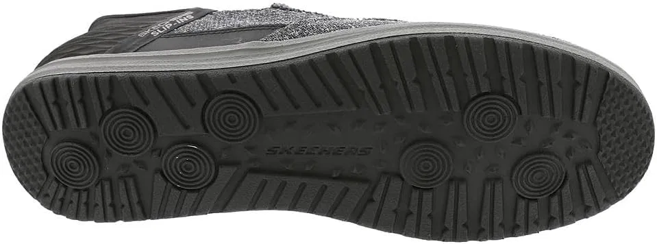 Лоферы Skechers Melson-Bentin Black — фото 3