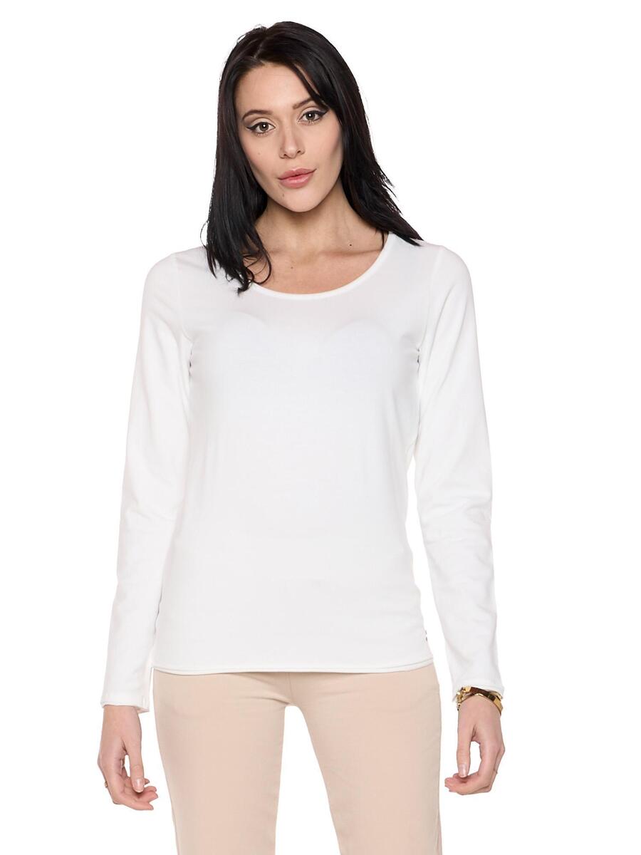 

LEONE 1947 APPAREL Женская футболка с длинным рукавом Никогда без