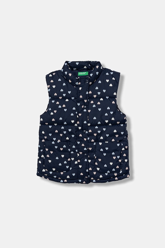 

Детский жилет United Colors Of Benetton, темно-синий