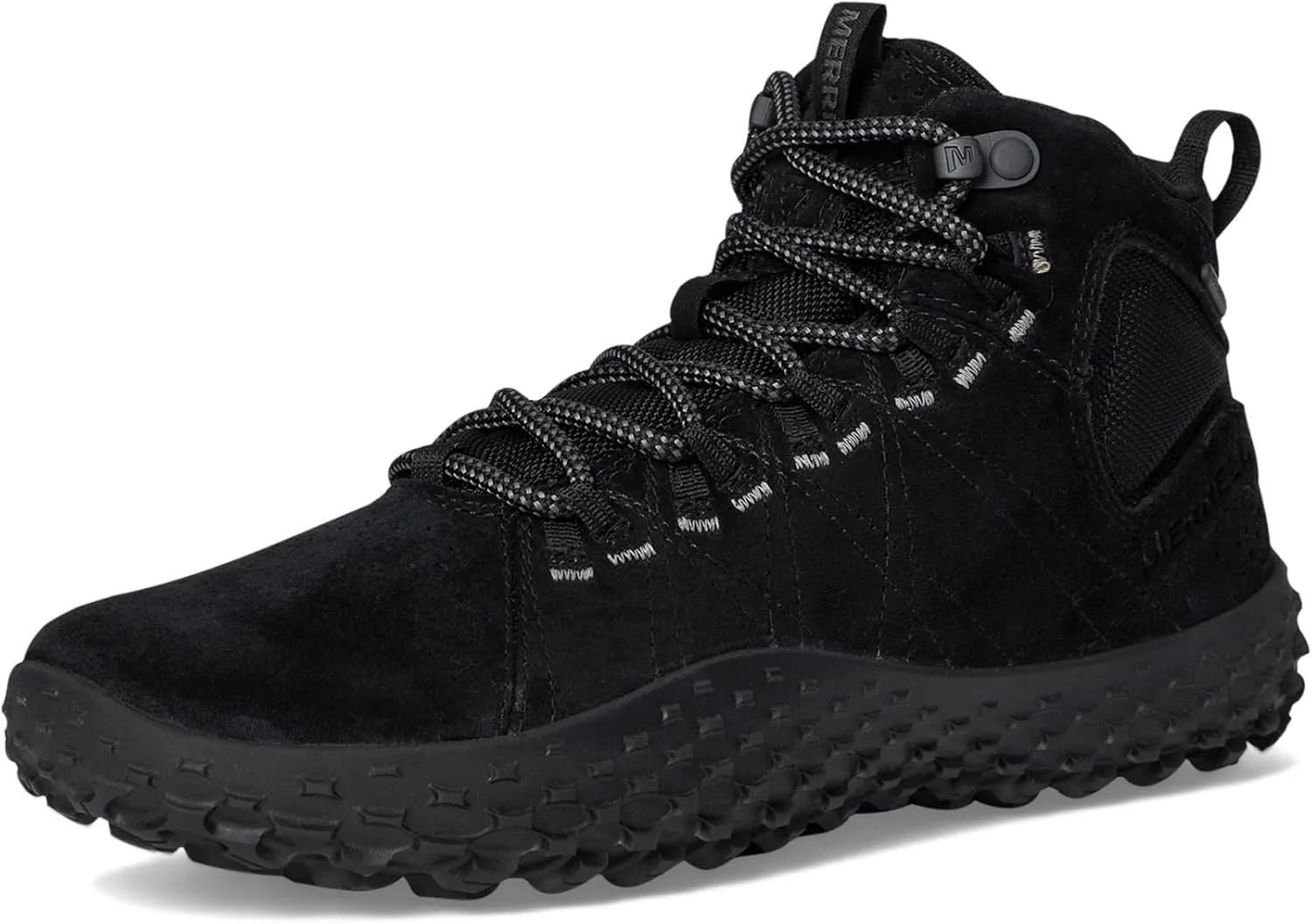 Женские водонепроницаемые походные ботинки Merrell Wrapt Mid, черный — фото 4