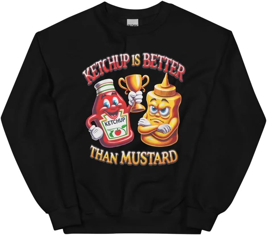 Толстовка Ketchup is Better Than Mustard