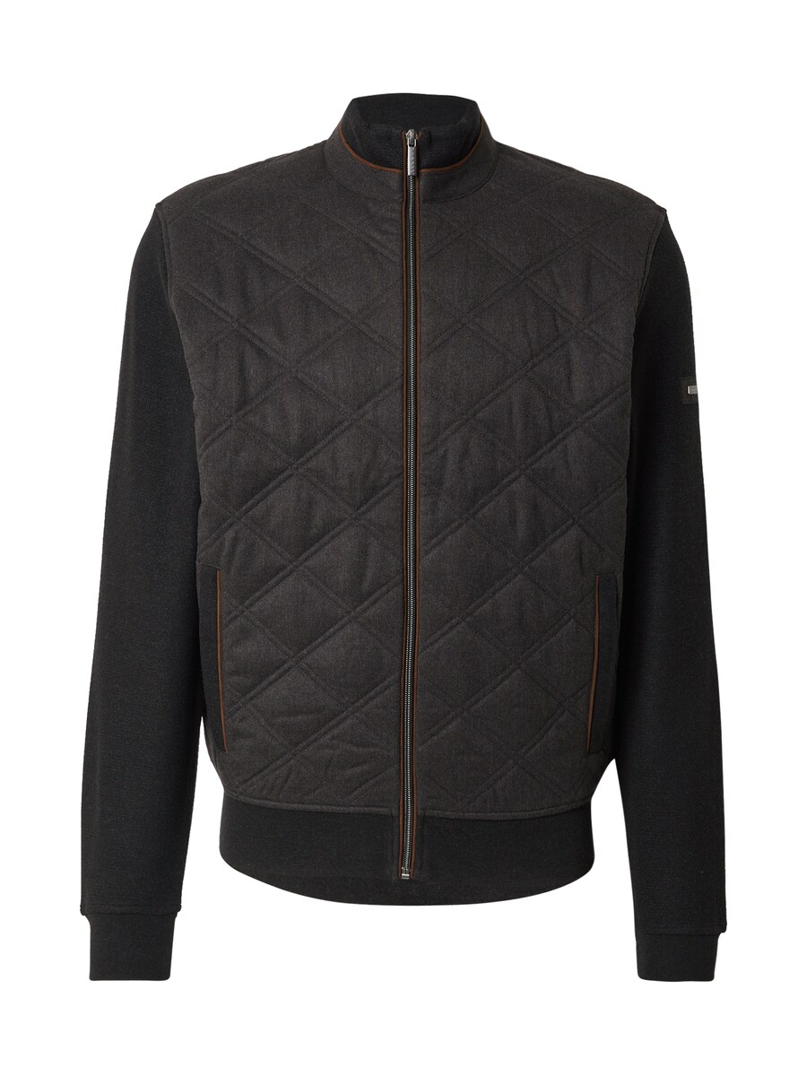 

Худи с капюшоном на молнии bugatti, Dark grey