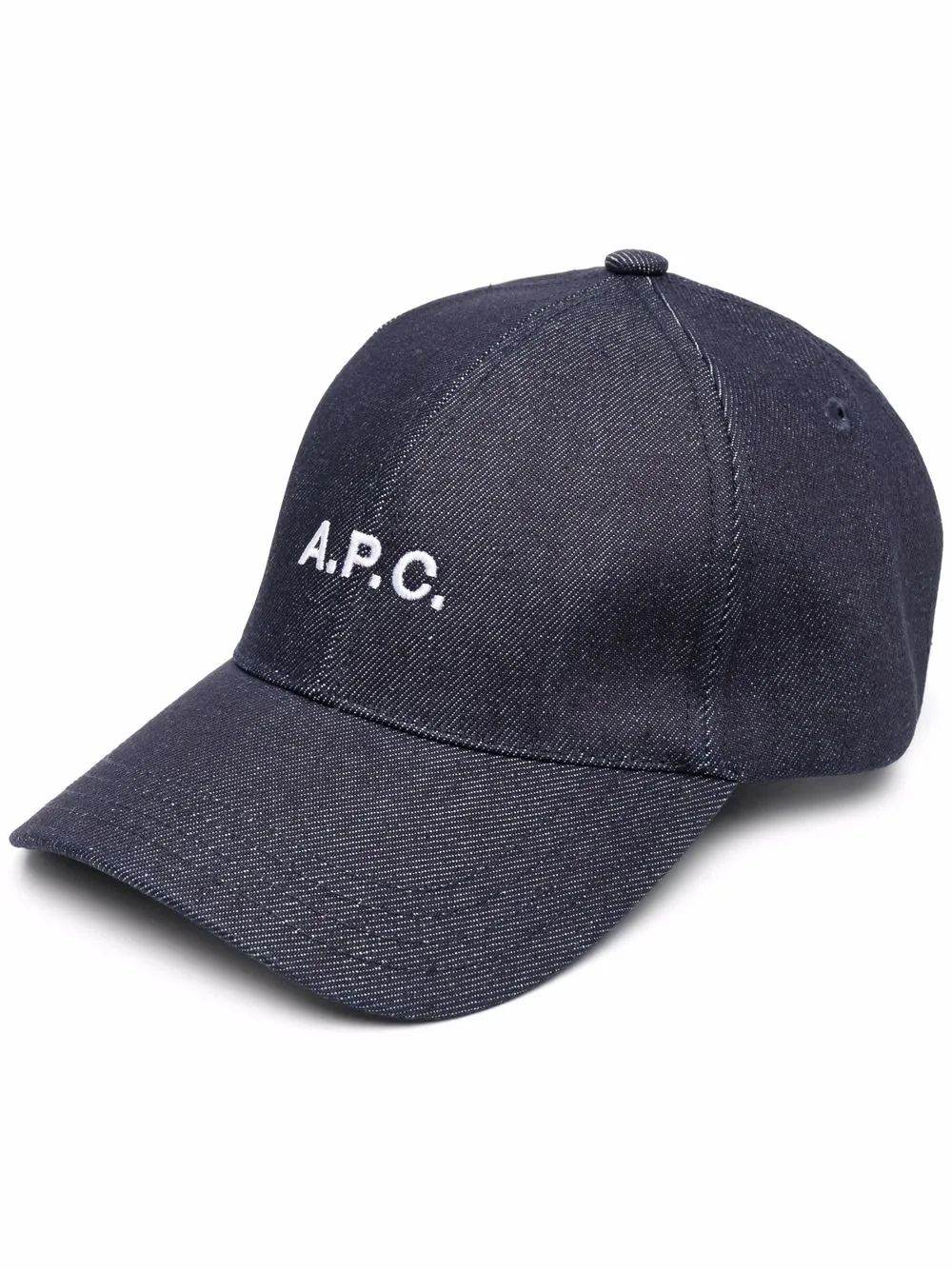 

Бейсболка Casquette Charlie A.P.C., синий