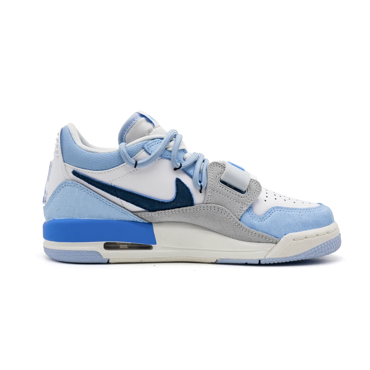 Детские баскетбольные кроссовки Legacy 312 Unisex Jordan, белый — фото 3