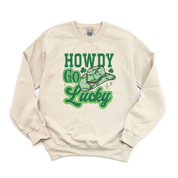 

Толстовка Howdy go lucky с принтом ковбойской шляпы Simply Sage Market, Dust, Зеленый, Толстовка Howdy go lucky с принтом ковбойской шляпы Simply Sage Market, Dust