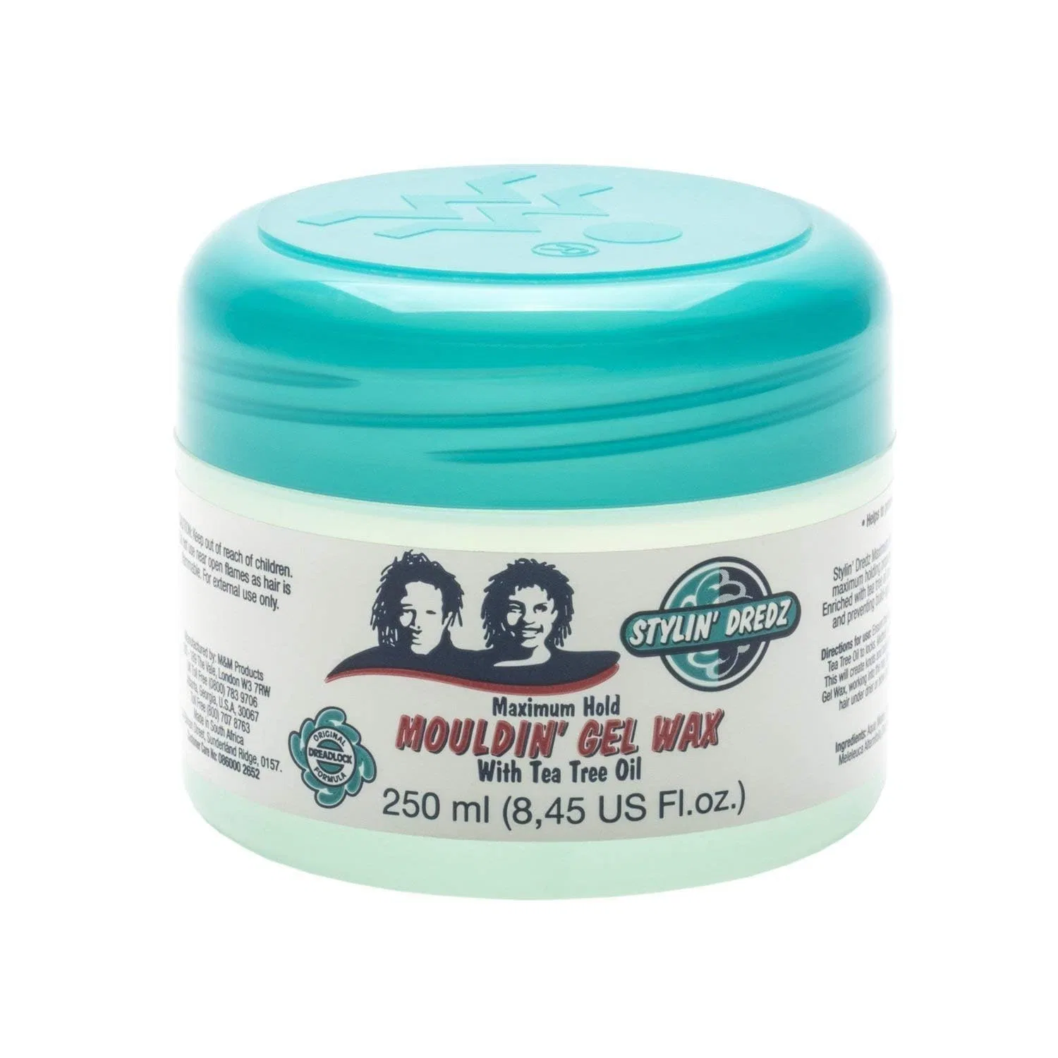 Гель-воск для укладки Stylin Dredz Mouldin Gel Wax Stylin Dredz