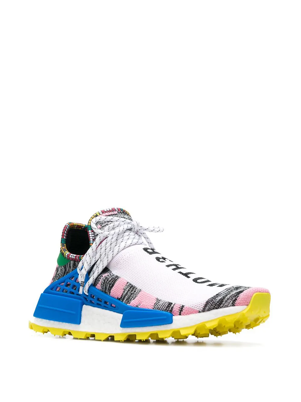 Кроссовки HU из коллаборации Pharrell Williams adidas, синий — фото 2