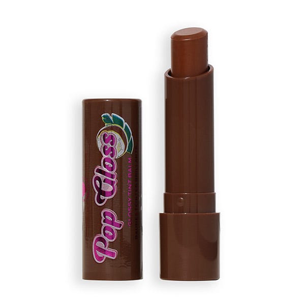

Бальзам для губ I HEART REVOLUTION Pop Gloss Balm, Coconut Brown