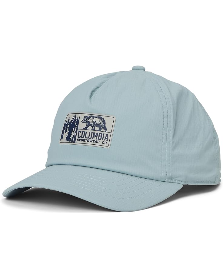 

Унисекс кепка Columbia Alta Crest 3D Stretch Snap Back, Crushed Blue/Columbia Bear Rectangle