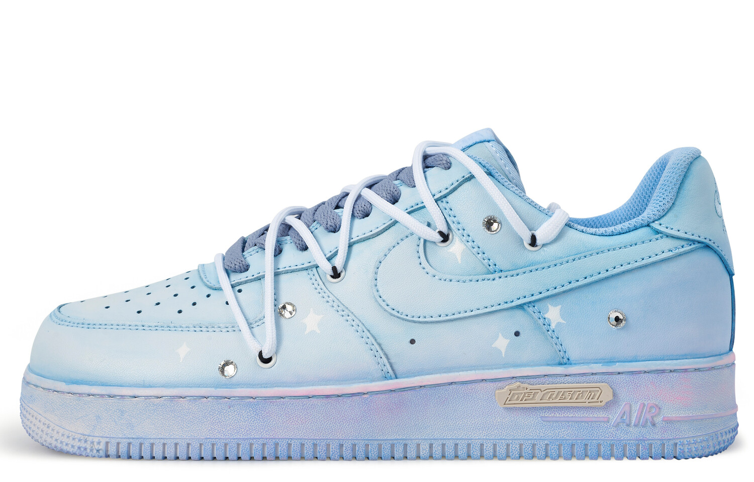 

Мужские кроссовки для скейтбординга Nike Air Force 1, Sky Blue