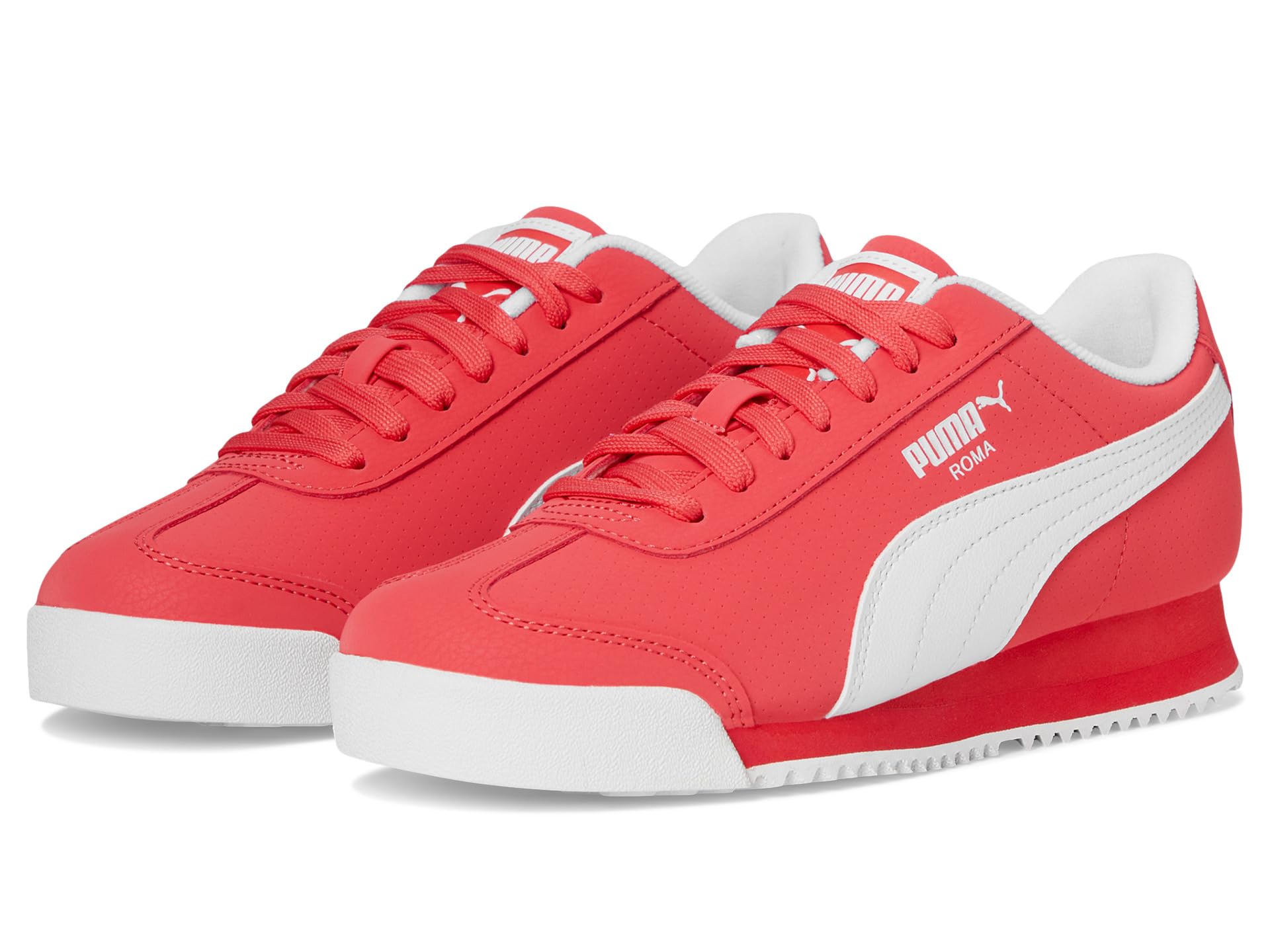 

Кроссовки PUMA Kids Roma 24 Reversed, Tart Cherry-PUMA White