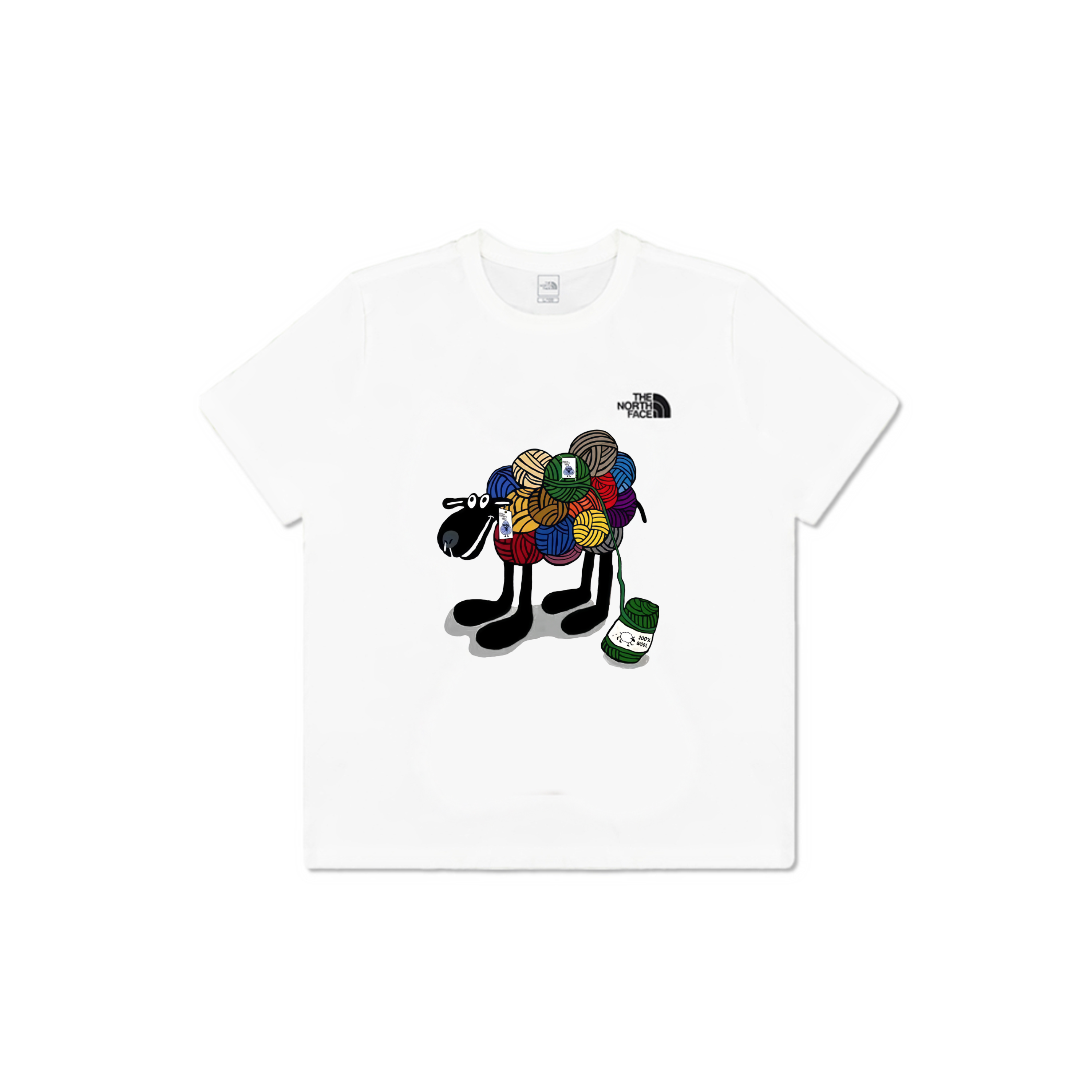 

THE NORTH FACE Футболка мужская белая, Белый, THE NORTH FACE Футболка мужская белая