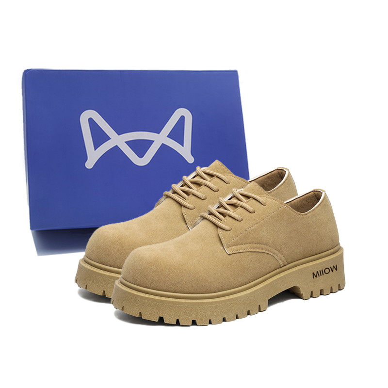 

Нескользящие износостойкие низкие повседневные туфли для мужчин MIIOW, Khaki[Box]