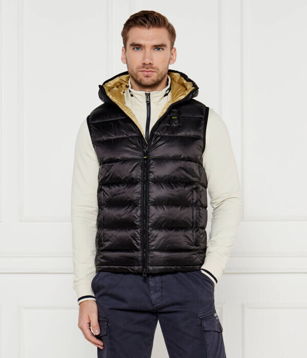 

Жилетка Blauer Arden Regular Fit, черный
