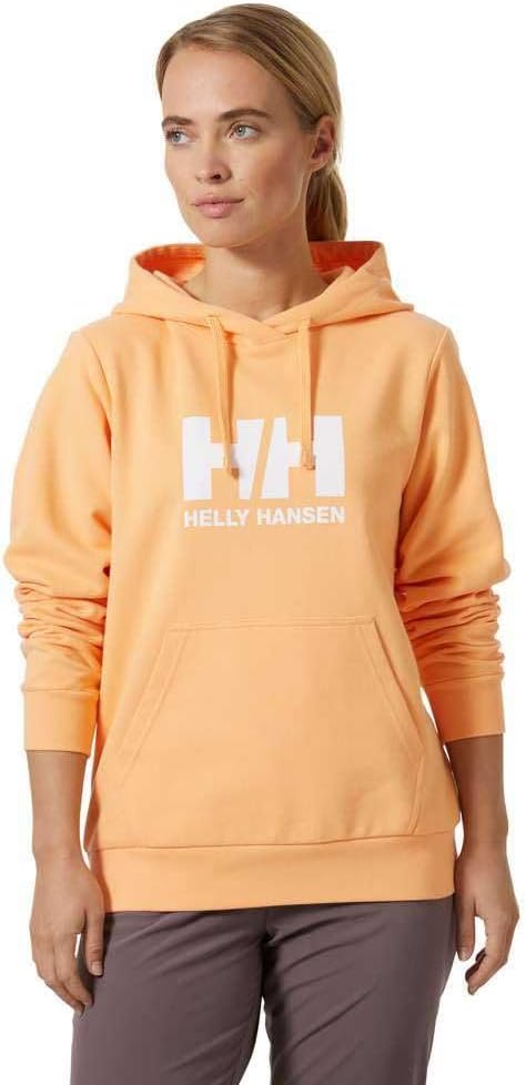 

Толстовка Helly-Hansen Women's Hh Logo Hoodie 2.0 Helly Hansen, 316 Miami Peach