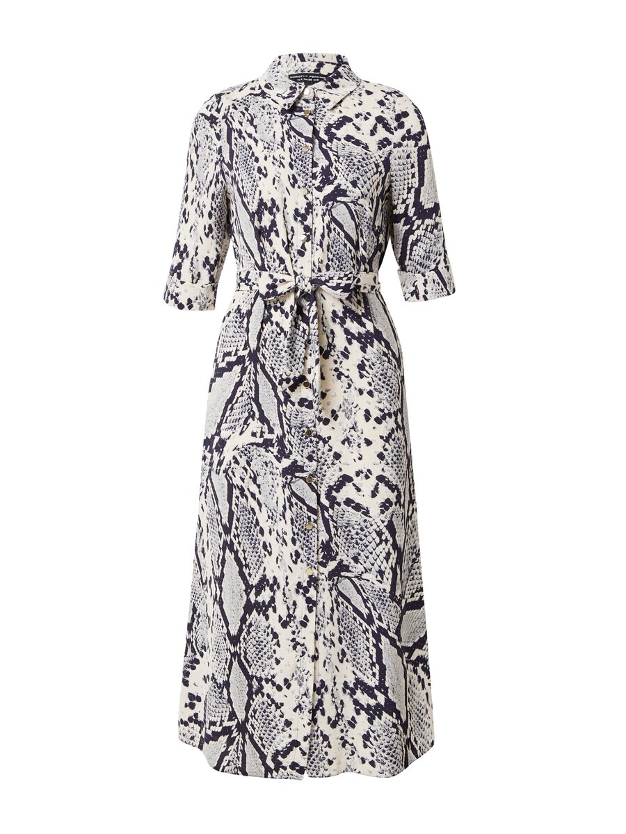 

Платье рубашка Dorothy Perkins Shirt Dress, цвет cream/navy