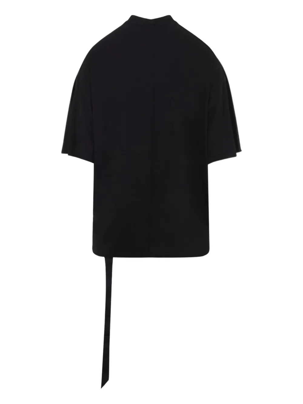

Хлопковая футболка Rick Owens DRKSHDW, черный