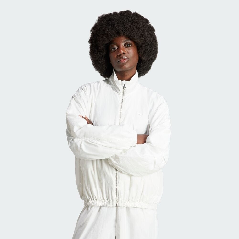 

Ветровка Adidas Premium Essentials Nylon Windbreaker, цвет Cloud White