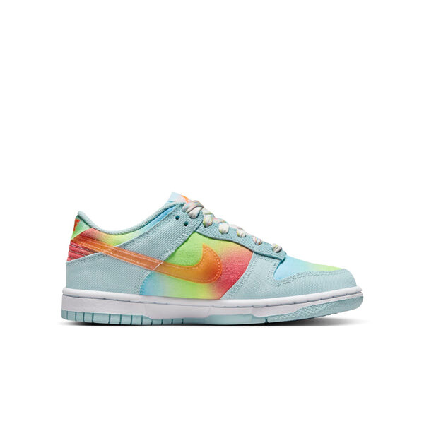 Кроссовки dunk low 'heat map' Nike, голубой — фото 2