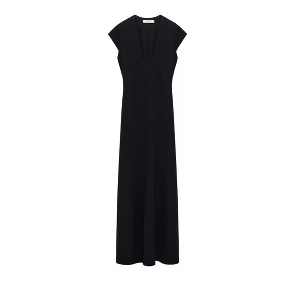 

Платье pure comfort dress pure black Dorothee Schumacher, черный