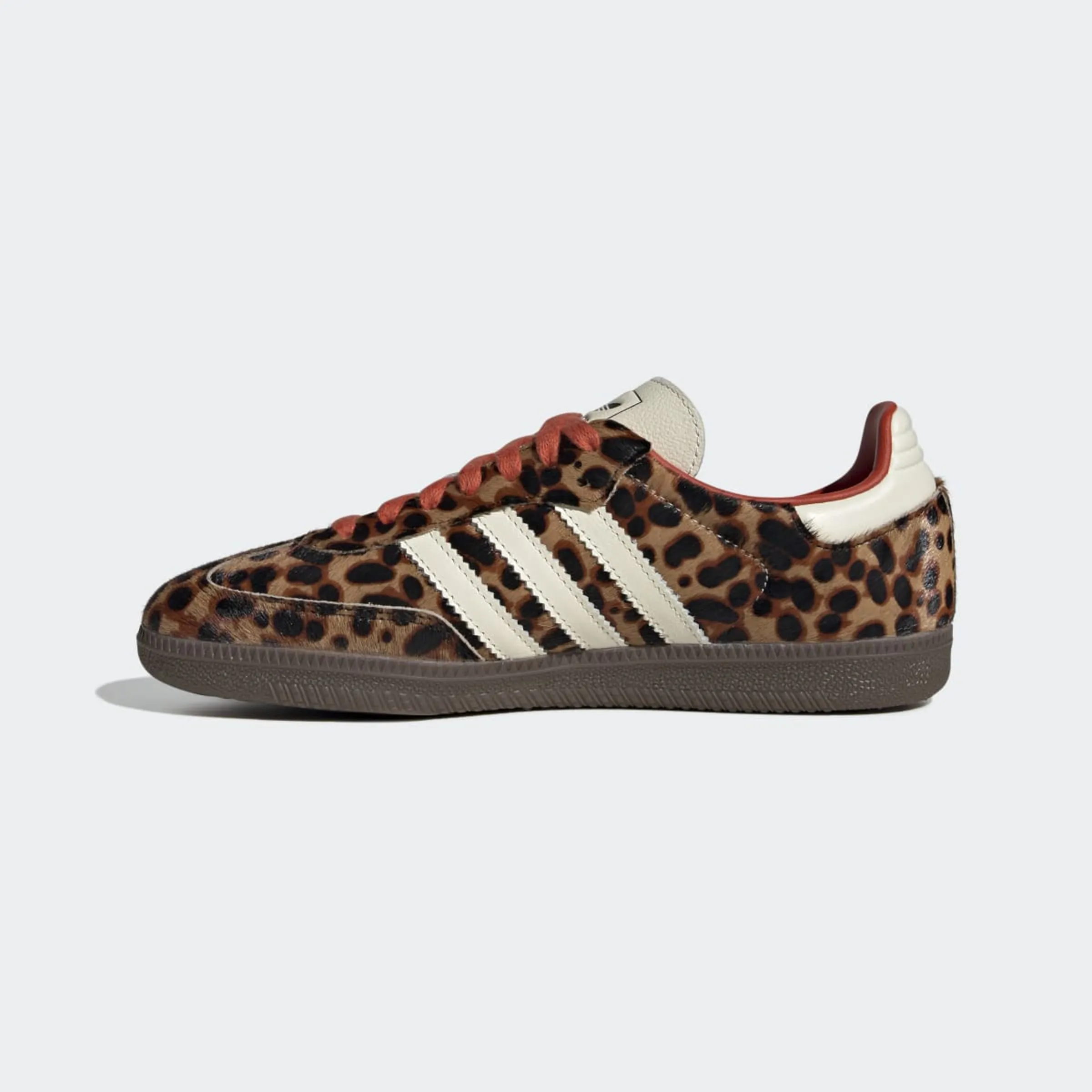 Женские кроссовки Samba Adidas, черный — фото 4