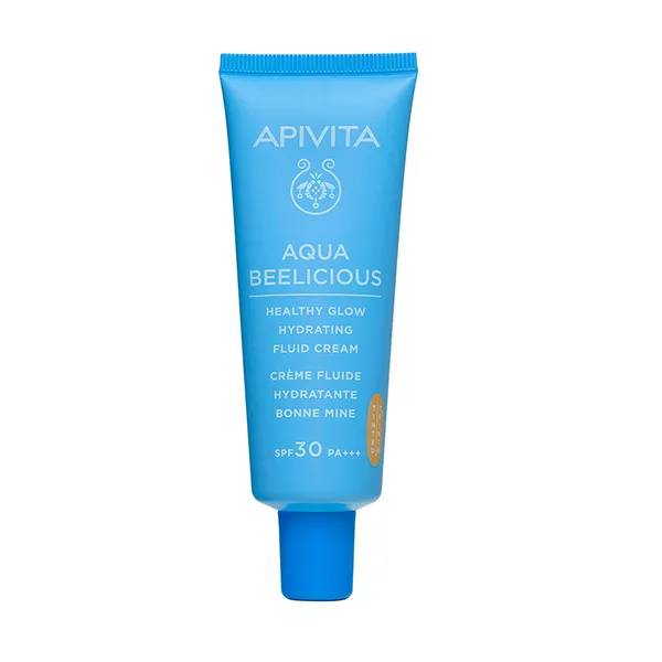 

SPF 30 с цветом Crema Fluida Apivita, 40 ml