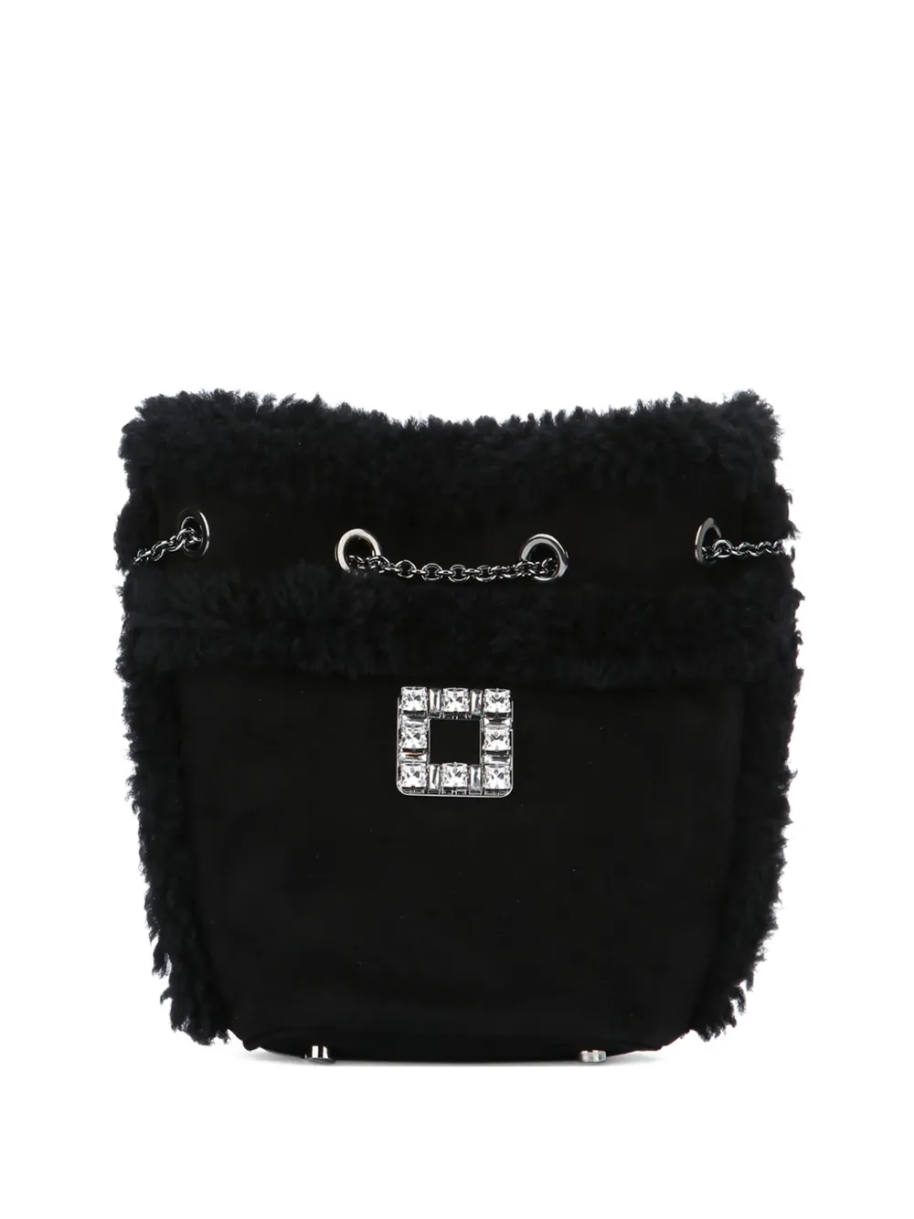 

Рюкзак Tres Vivier Roger Vivier, черный