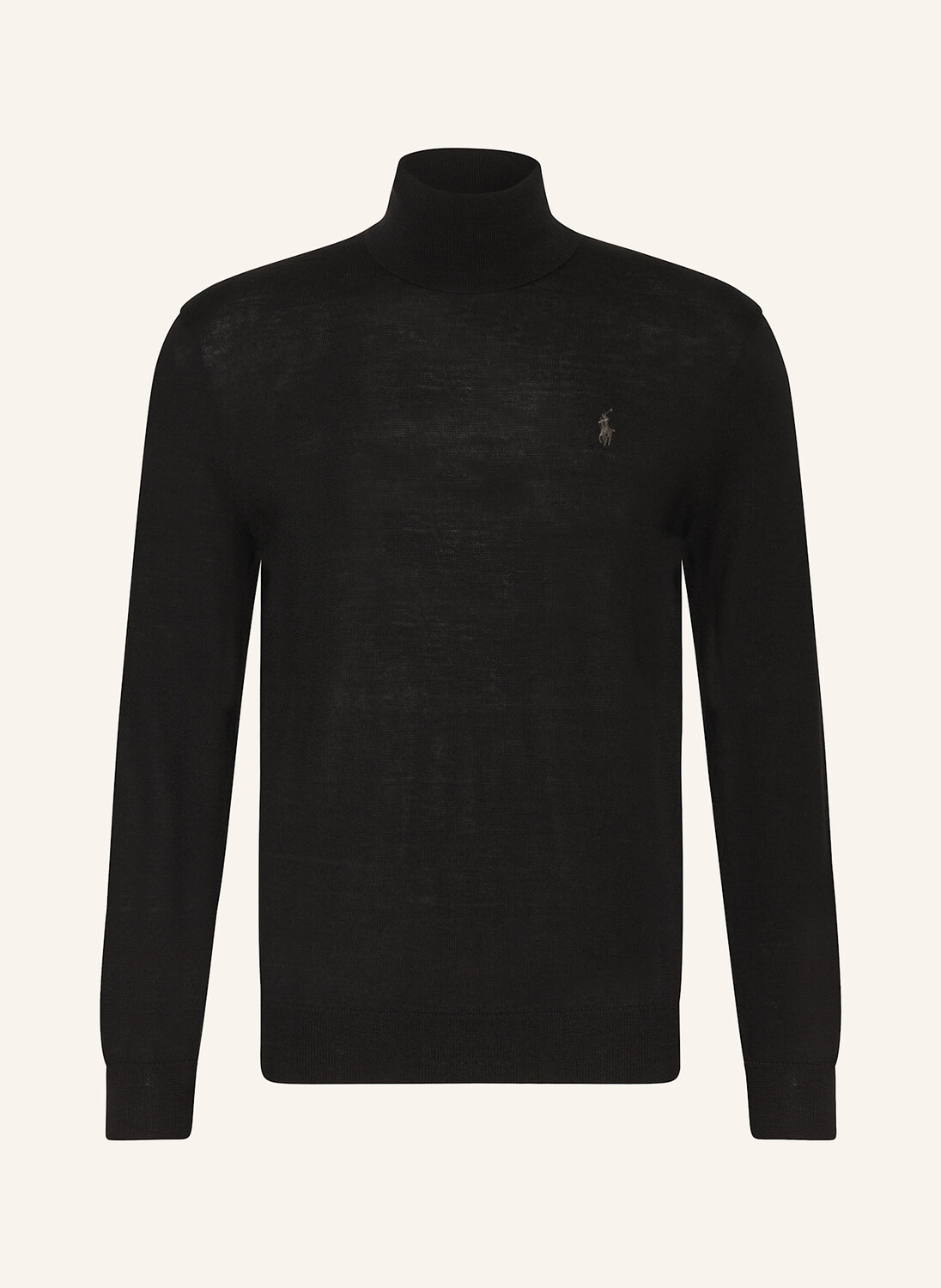 

Свитер с высоким воротником Polo Ralph Lauren, черный