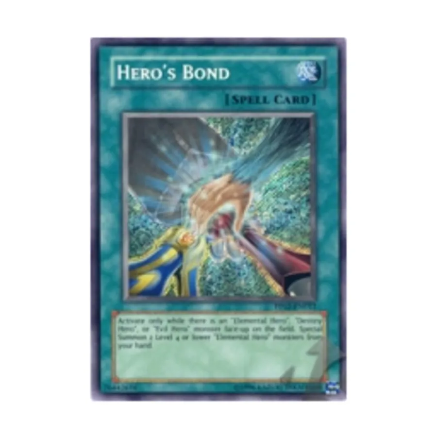 

CCG Узы Героя (Секретно, редко), Yu-Gi-Oh - Premium Pack 2 - Singles