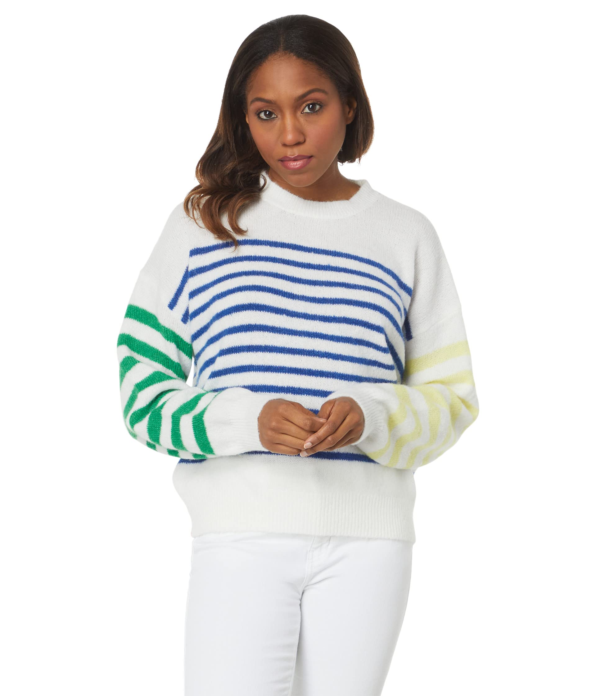 

Свитер SUNDRY Oversized Sweater, Multi Stripes