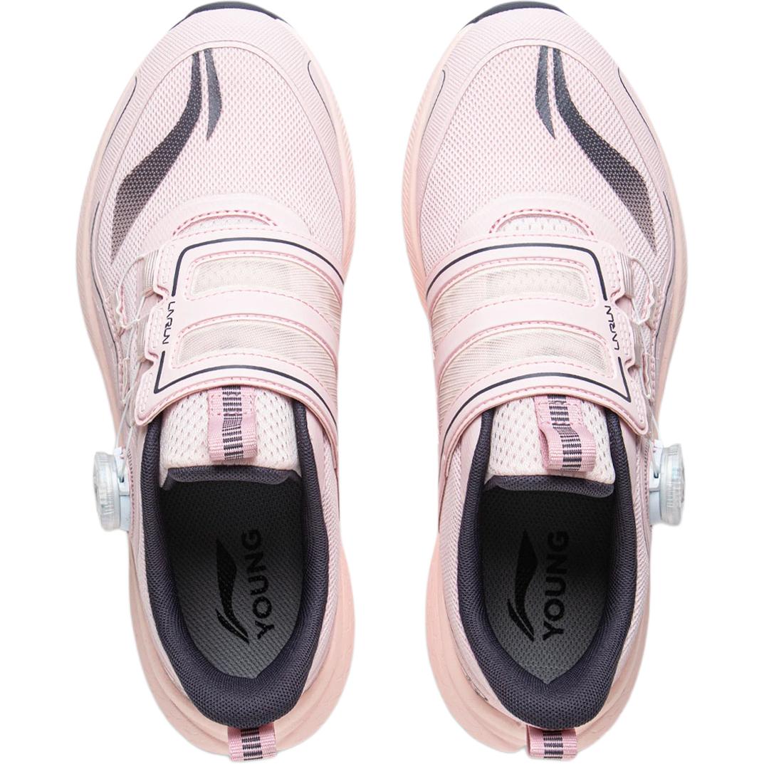 LINING YOUNG Кроссовки для бега Star Premium Kids, розовые, детские — фото 4
