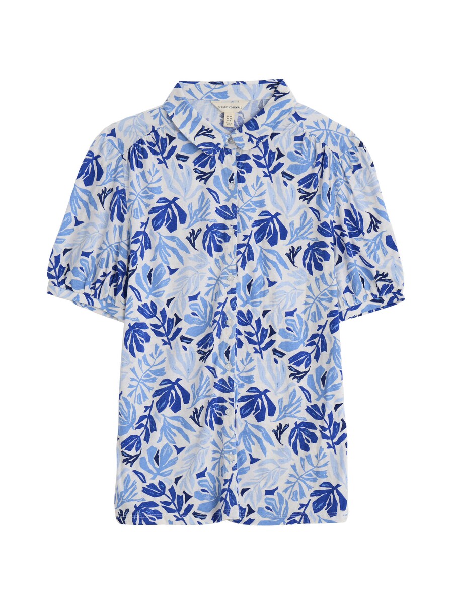 

Блуза Seasalt Cornwall Embrace, цвет Blue/Navy/Light blue