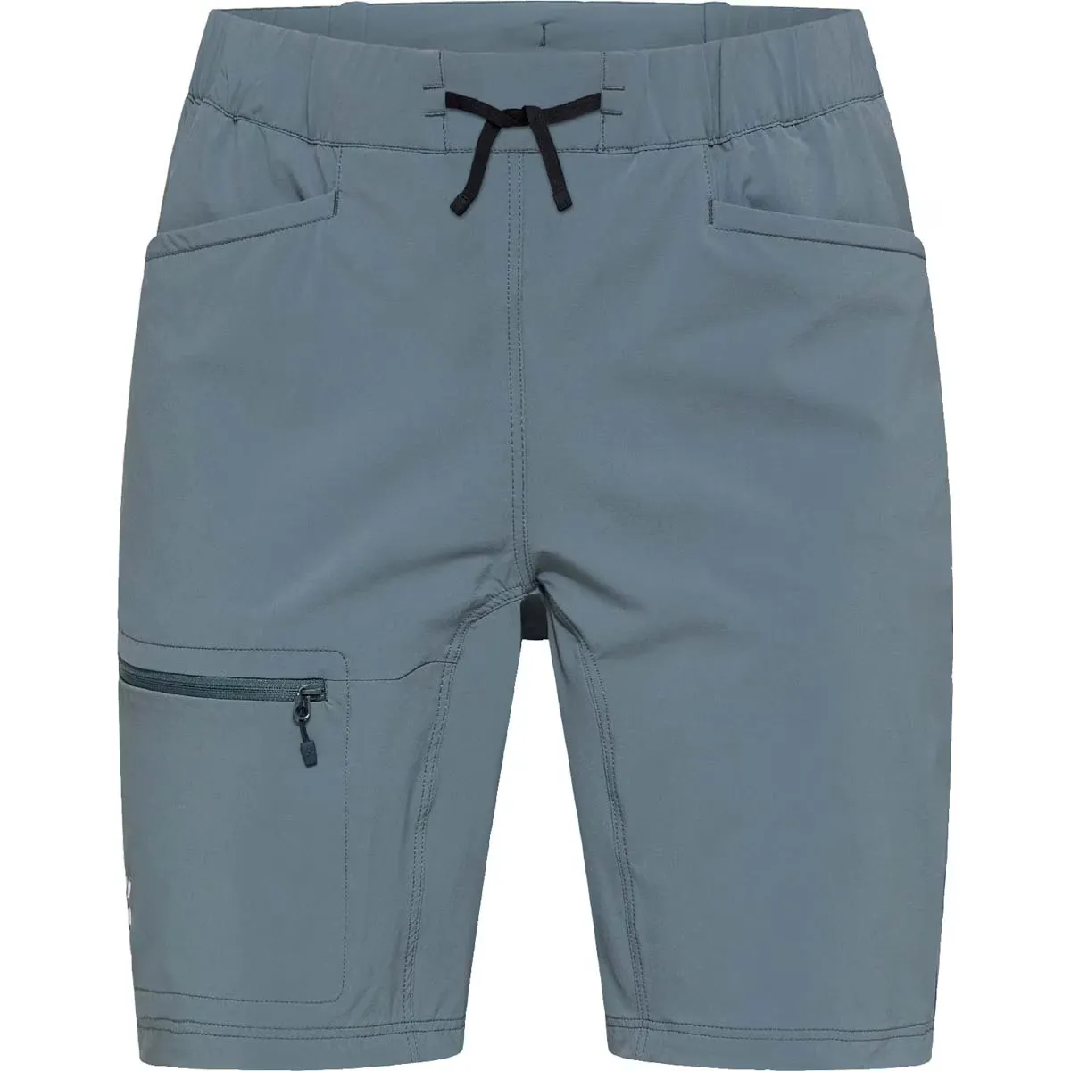 

Женские шорты ROC Lite Standard Haglöfs Bermuda, серо-голубой