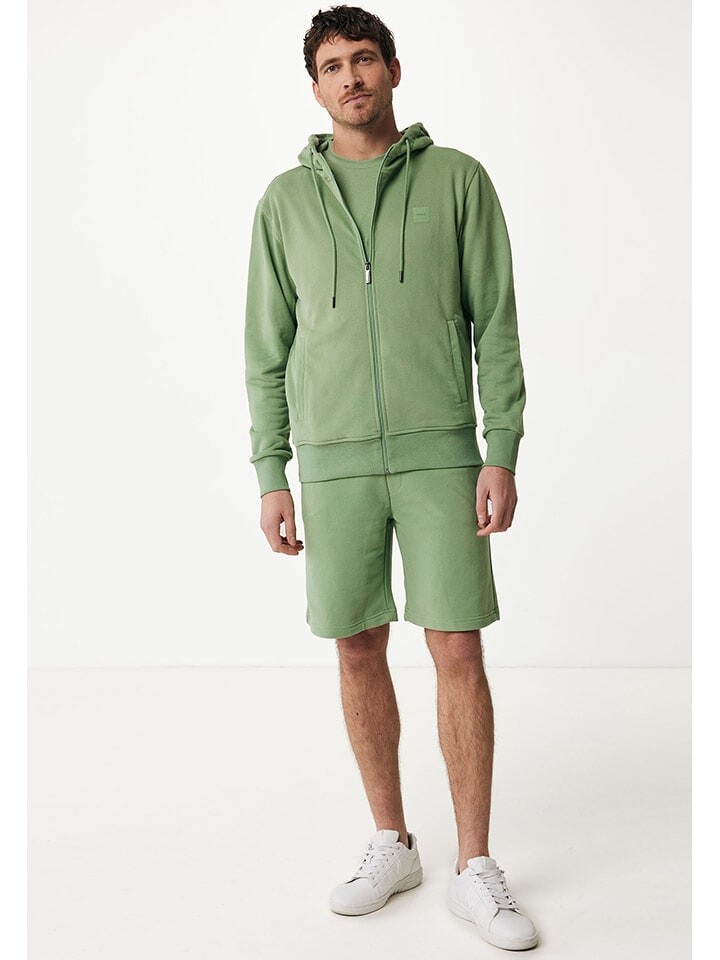 

Спортивная куртка Mexx Sweatjacke Harold, зеленый