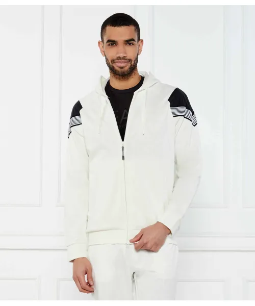 

Толстовка Regular fit Ea7, белый