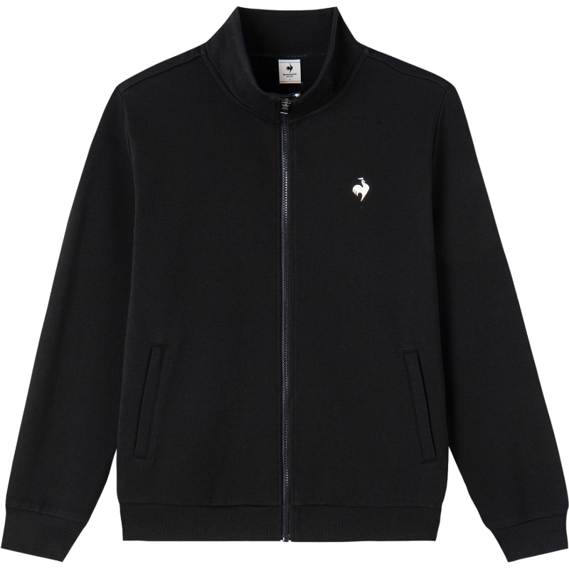 

Le Coq Sportif Куртка с воротником стойка, Dazzle Black