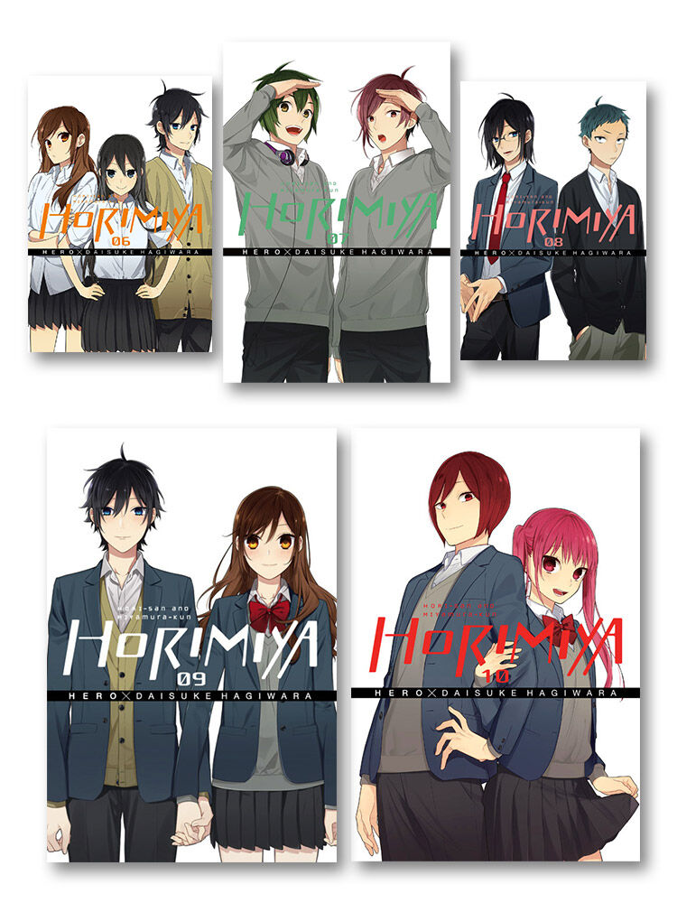 

Манга Horimiya Manga (6-10) Bundle