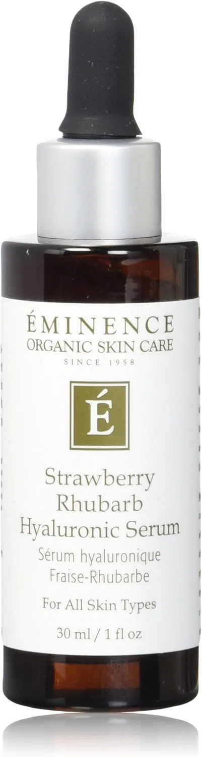 Сыворотка Eminence — Гиалуроновая Strawberry Rhubarb, 30 мл