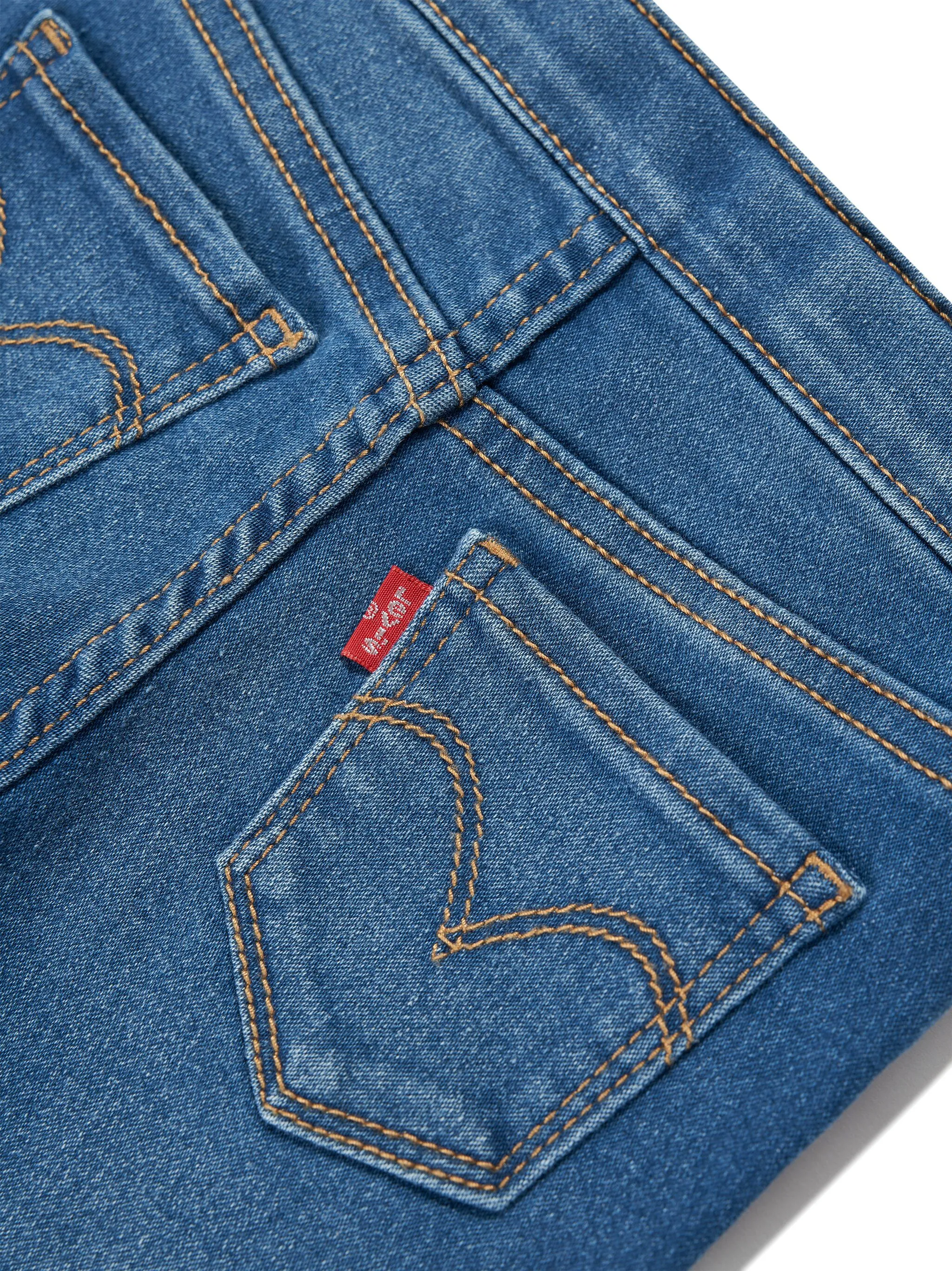 Зауженные джинсы Levi'S Kids, синий — фото 4