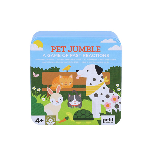 

Настольная игра Pet Jumble A Game Of Fast Reaction
