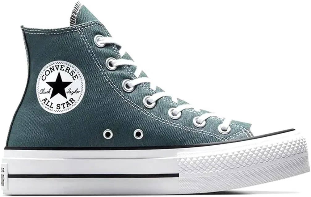 Кроссовки Converse унисекс Chuck Taylor All Star Lift Trainers, Multicoloured