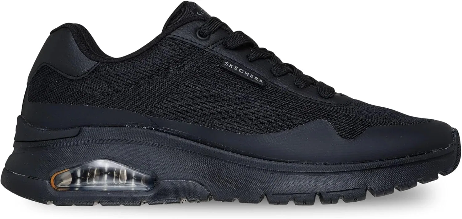 Мужские кроссовки Skechers UNO Flex-Spring On Air, Black