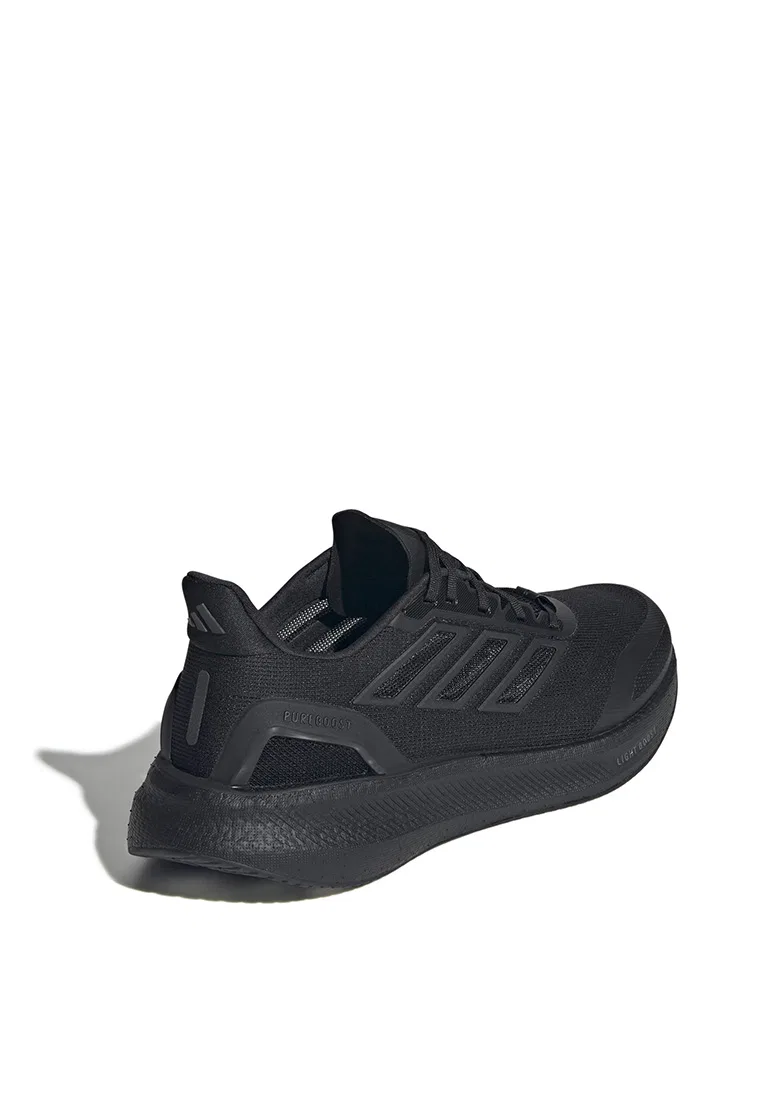 Кроссовки мужские, Pureboost 5 Climacool, Adidas, черный — фото 3