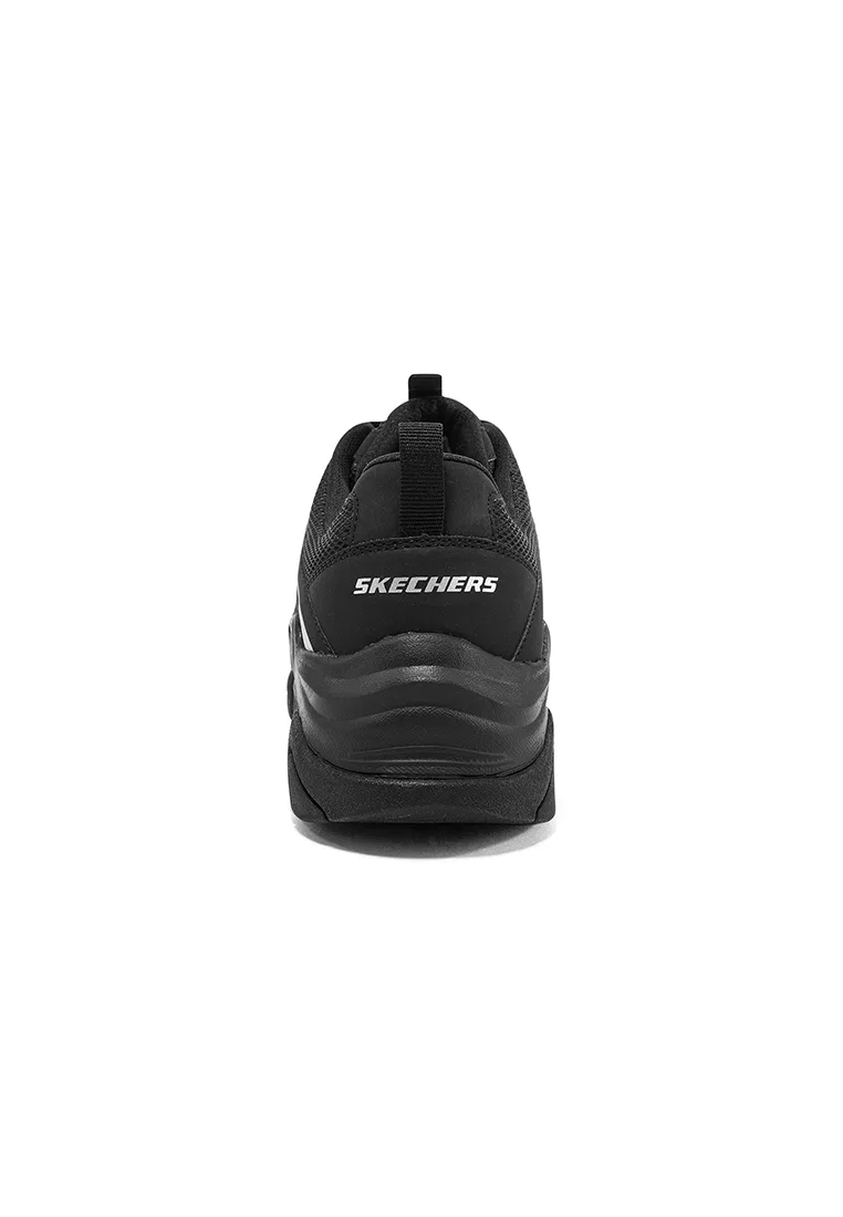 Кроссовки мужские, модель Stamina V3 Skechers, черный — фото 4