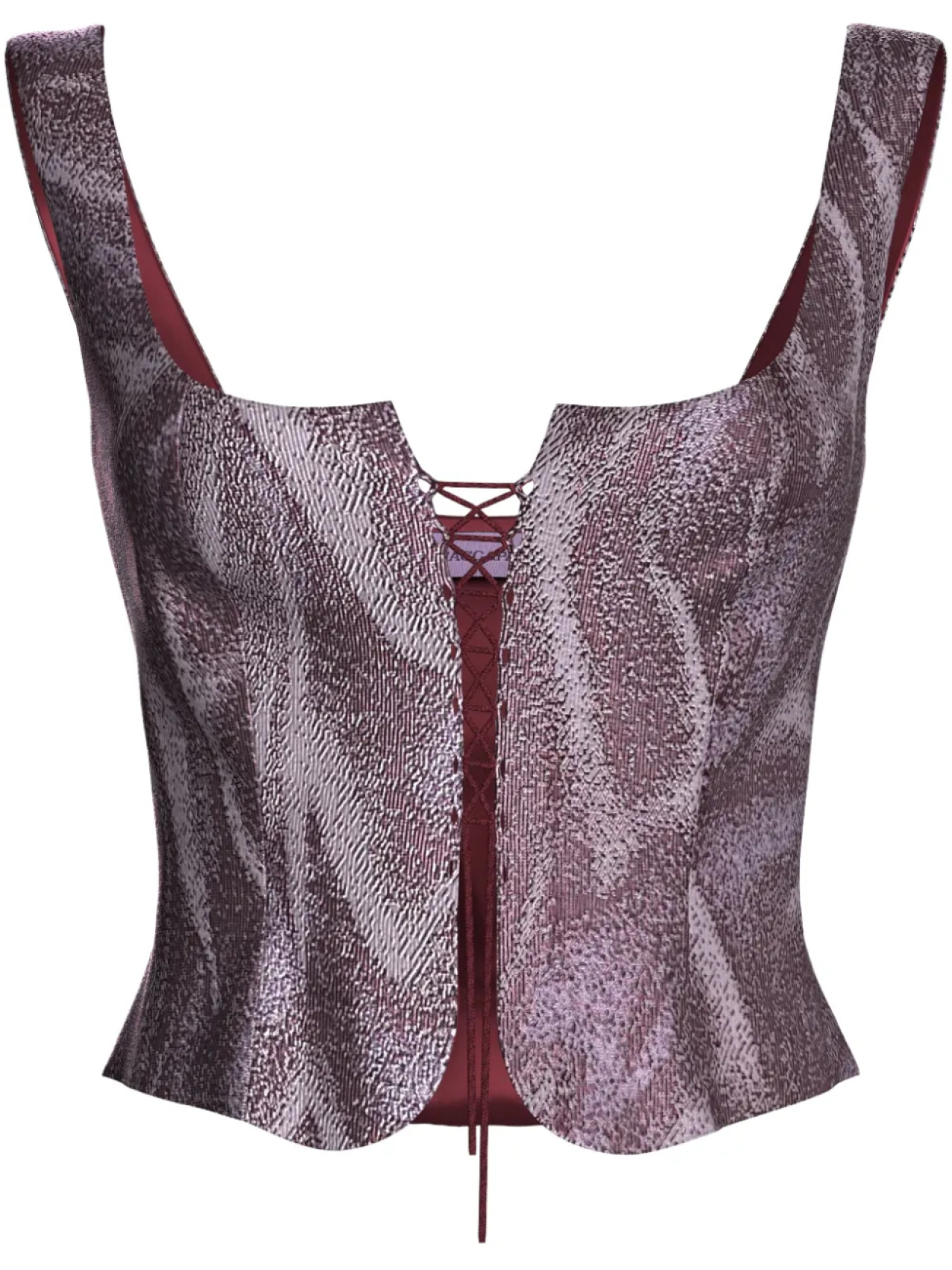 

Корсет Maccapani Comfy, фиолетовый