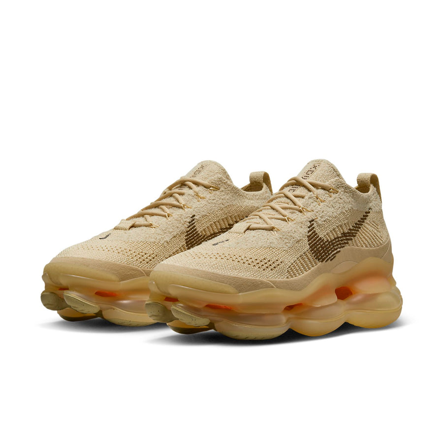 Кроссовки (WMNS) Nike Air Max Scorpion Flyknit 'Sesame', коричневый — фото 3