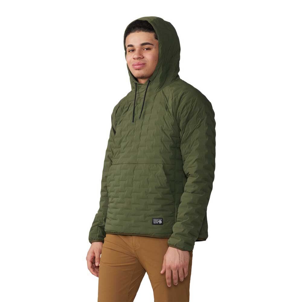 

Куртка Mountain Hardwear Stretchdown, зеленый