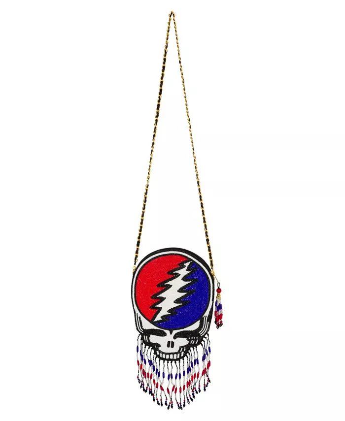 

Сумка с бисером Grateful Dead Stealie Meghan Fabulous