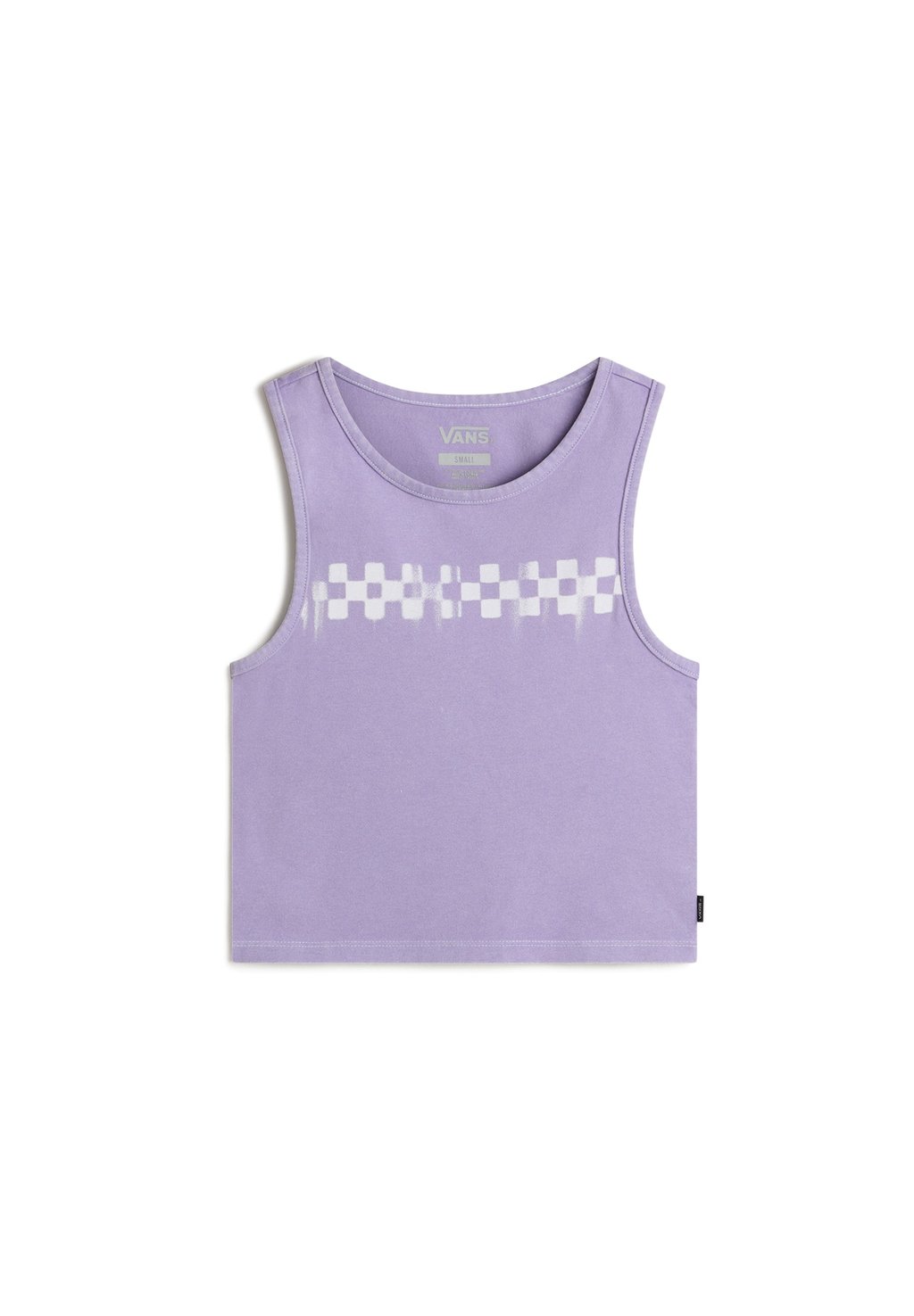 

Топ CHECK WASH FITTED CROP TANK Vans, фиолетовый